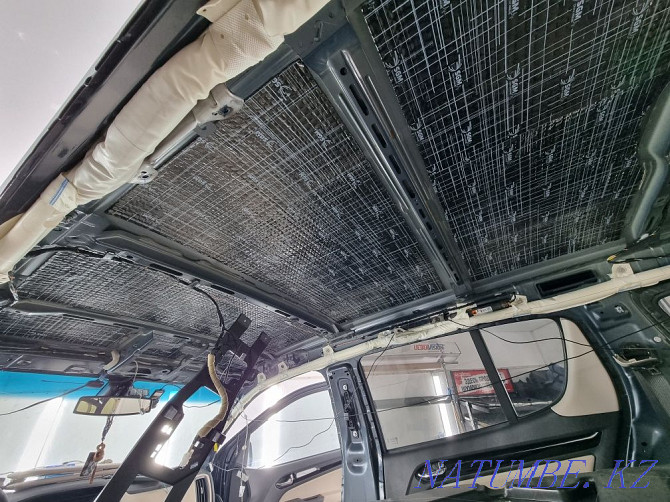 Car Soundproofing Certified Installer - soundproofing arches Karagandy - photo 6