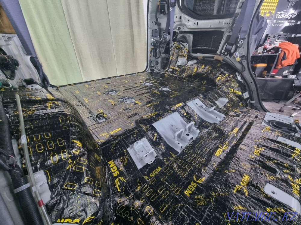 Шумоизоляция авто Сертифицированный Установщик - шумоизоляция арок Караганда - изображение 8