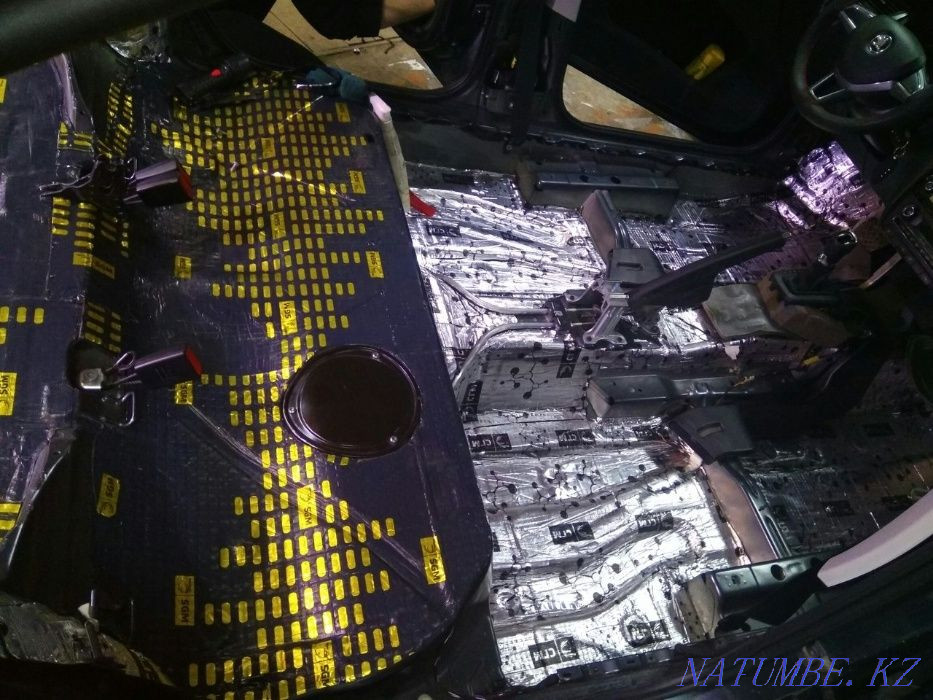 Шумоизоляция авто Сертифицированный Установщик - шумоизоляция арок Караганда - изображение 2