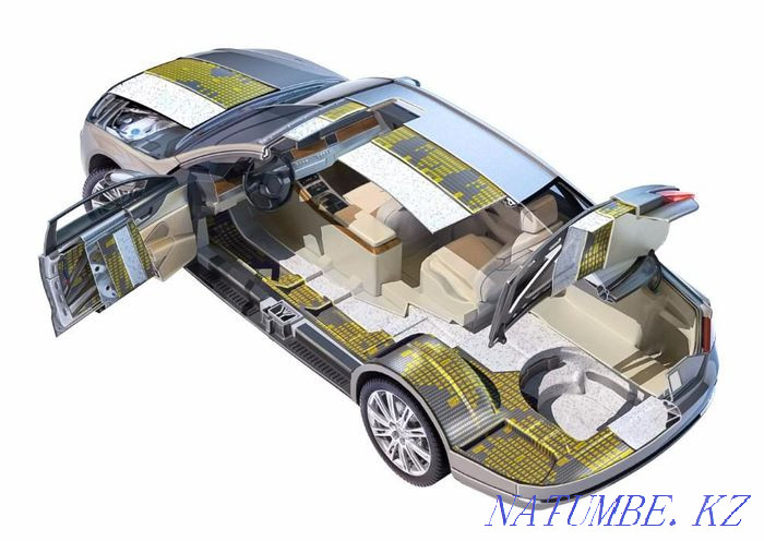 Шумоизоляция авто Сертифицированный Установщик - шумоизоляция арок Караганда - изображение 1