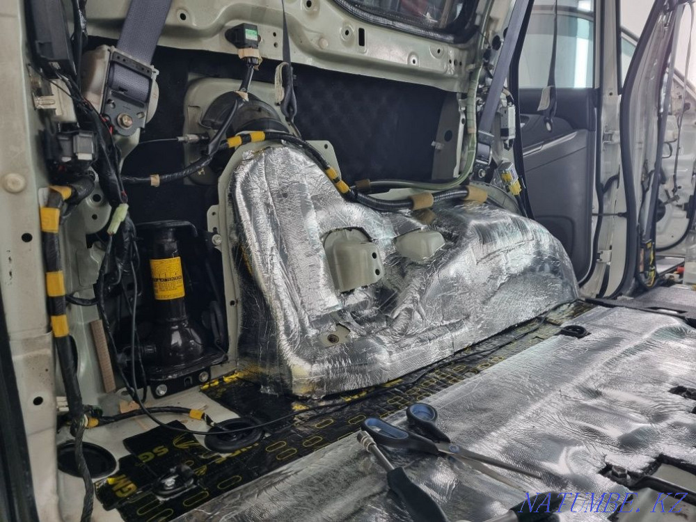 Шумоизоляция авто Сертифицированный Установщик - шумоизоляция арок Караганда - изображение 7