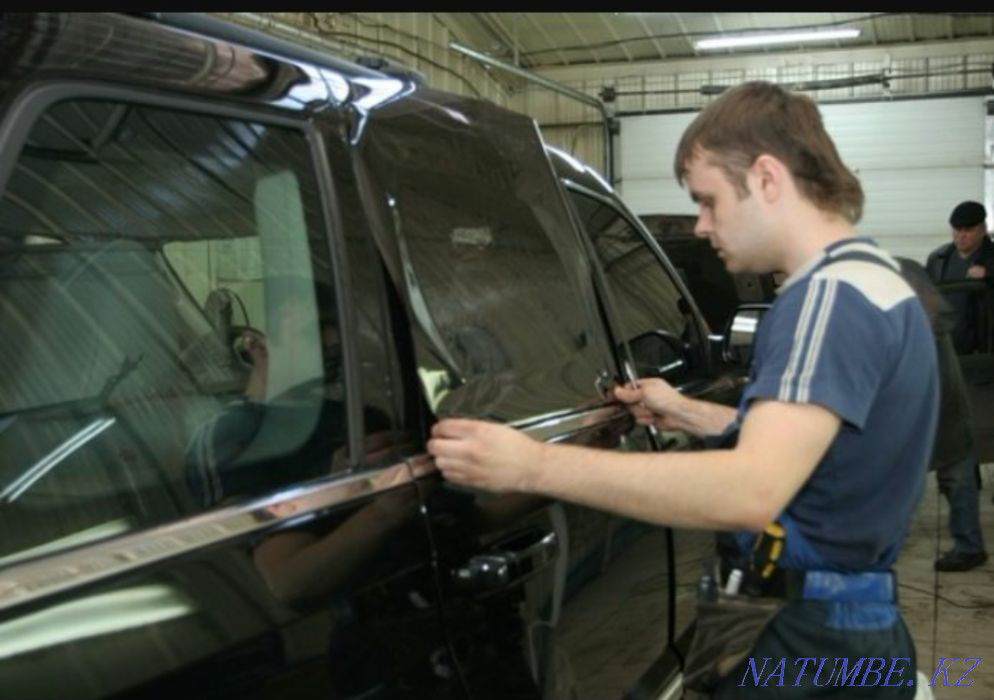 Тонировка круглосуточно 5000 тг. Алматы - изображение 1