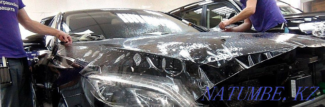 Бронипленка автомобиля Алматы - изображение 3