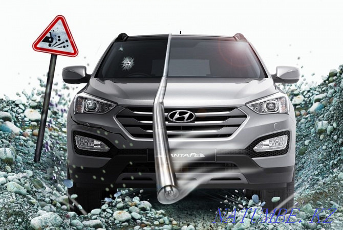 Бронипленка автомобиля Алматы - изображение 1
