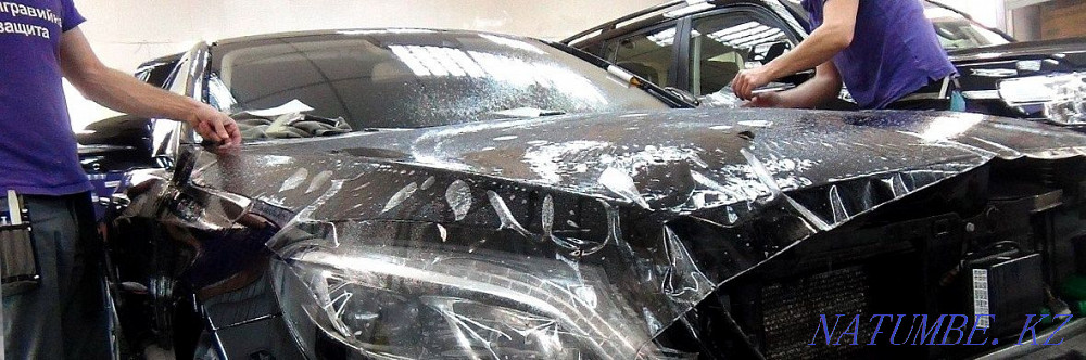 Бронипленка автомобиля Алматы - изображение 3