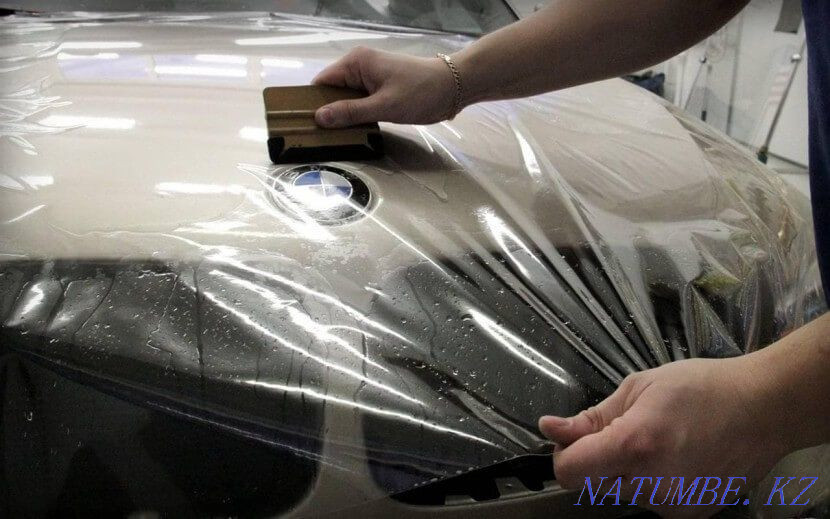 Бронипленка автомобиля Алматы - изображение 4