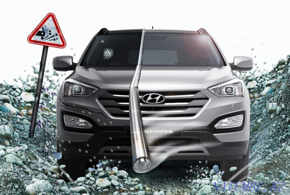 Бронипленка автомобиля Алматы - изображение 1