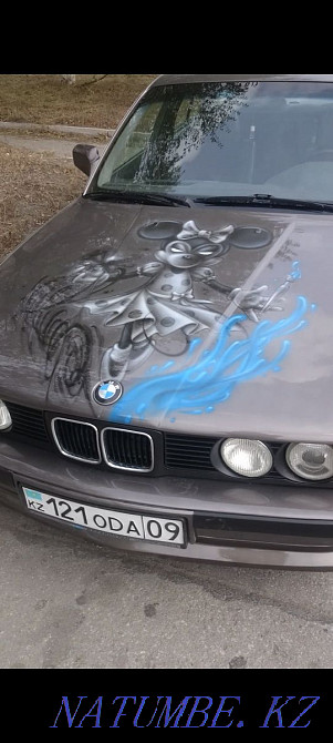 Airbrushing, painting cars, motorcycles, helmets, heavy equipment, etc. Almaty - photo 7