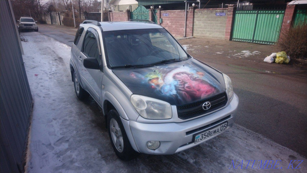 Airbrushing, painting cars, motorcycles, helmets, heavy equipment, etc. Almaty - photo 4