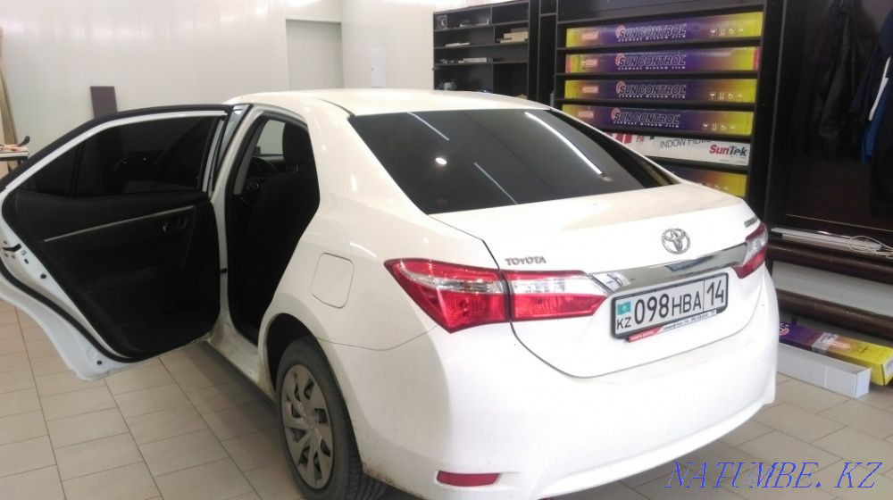 Professional window tinting with American film. Pavlodar - photo 8