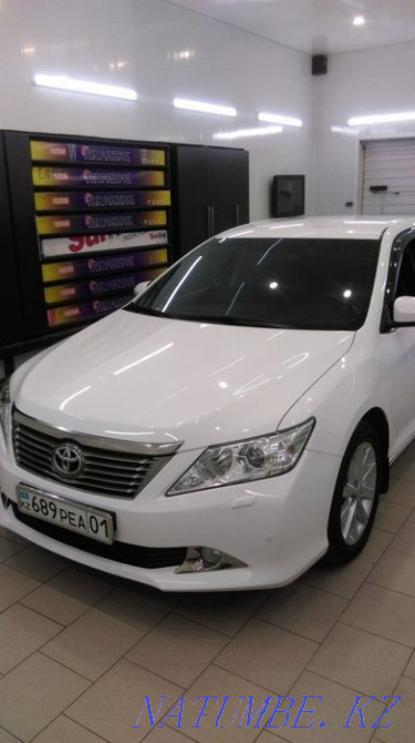 American glass tinting. Headlight tinting Pavlodar - photo 4