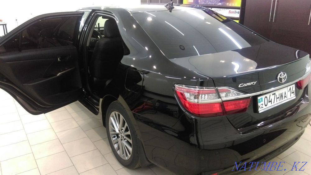 American glass tinting. Headlight tinting Pavlodar - photo 3