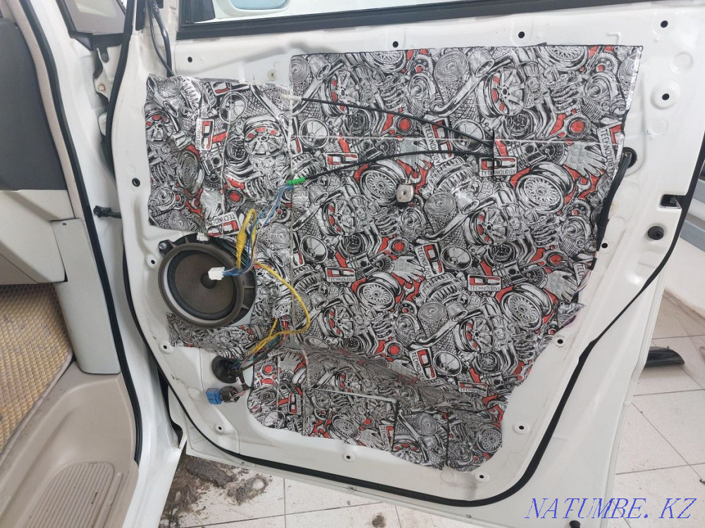 Toning soundproofing installation of radio speakers. Seven days a week Kostanay - photo 5