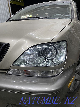 Headlight repair•Polishing of headlights•Installation and replacement of lenses•Bi-Led•Cleaning of headlights Almaty - photo 4