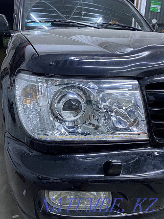 Headlight repair•Polishing of headlights•Installation and replacement of lenses•Bi-Led•Cleaning of headlights Almaty - photo 1