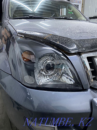 Headlight repair•Polishing of headlights•Installation and replacement of lenses•Bi-Led•Cleaning of headlights Almaty - photo 3
