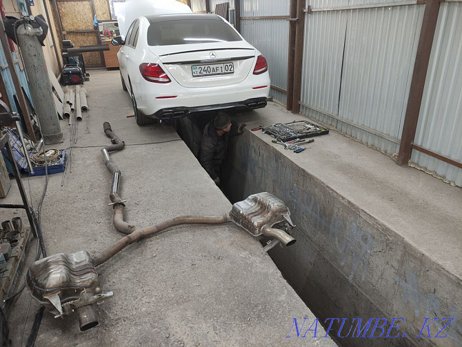 Exhaust system tuning. Almaty - photo 7
