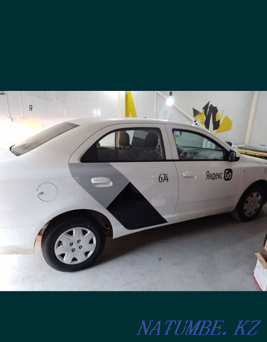 яндекс магнитн наклейка на ваз 2114 Актобе - изображение 1