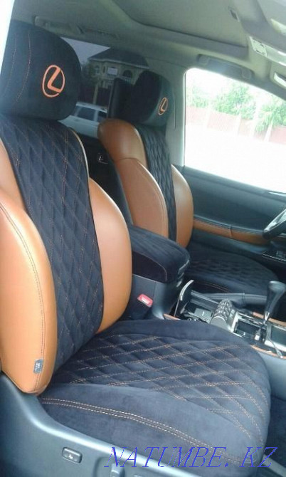 Автоателье пошив чехлов VIP - Астана Авточехлы! Ручная работа 5Dполик Астана - изображение 5