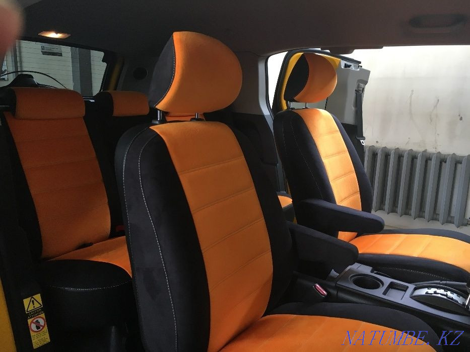 Автоателье пошив чехлов VIP - Астана Авточехлы! Ручная работа 5Dполик Астана - изображение 8