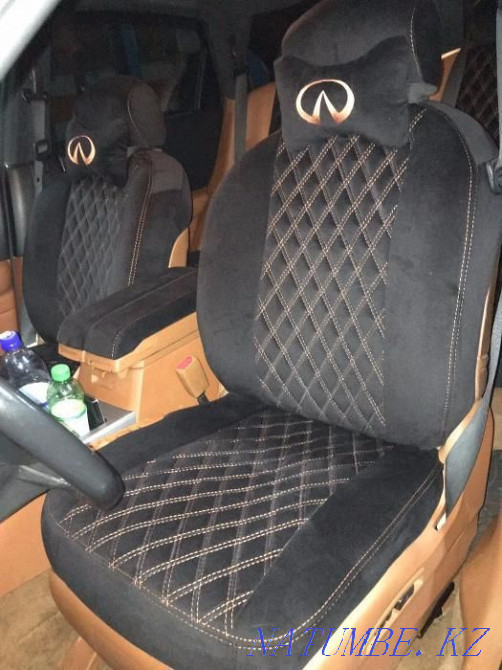 Автоателье пошив чехлов VIP - Астана Авточехлы! Ручная работа 5Dполик Астана - изображение 4