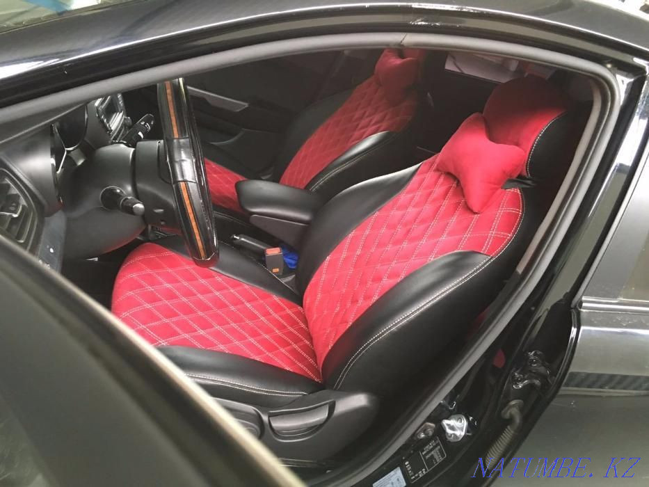 Автоателье пошив чехлов VIP - Астана Авточехлы! Ручная работа 5Dполик Астана - изображение 1