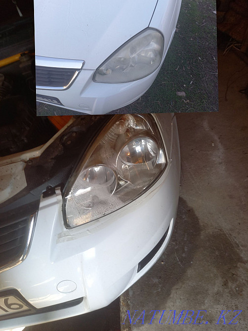 Полировка фара чистка 3500тг Усть-Каменогорск - изображение 1