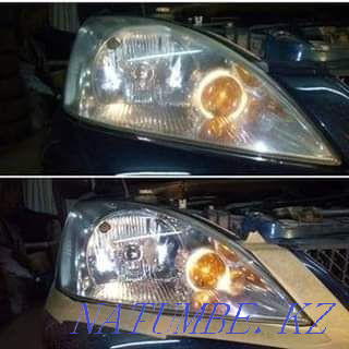 Полировка фара чистка 3500тг Усть-Каменогорск - изображение 3