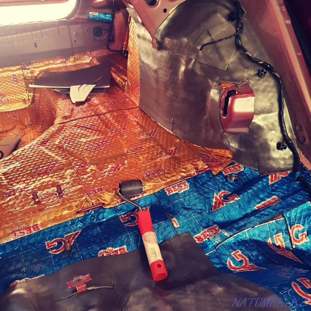 Қаптау, химиялық тазалау, дыбыс өткізбеу Бесагаш - изображение 1