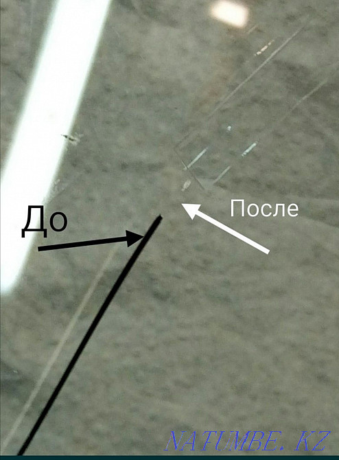 Auto glass repair, chips, cracks Shchuchinsk - photo 2