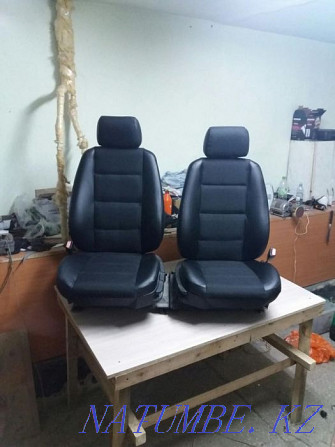 Upholstery of any parts of the car dealership Pavlodar - photo 8