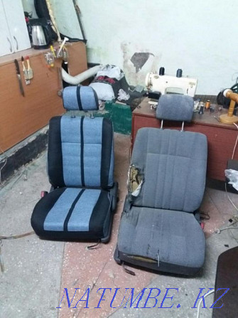 Upholstery of any parts of the car dealership Pavlodar - photo 7