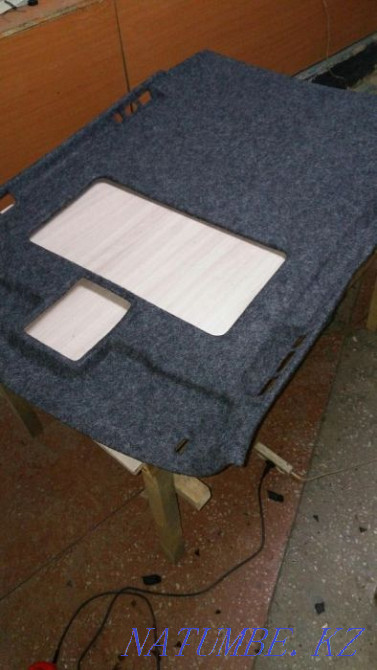 Upholstery of any parts of the car dealership Pavlodar - photo 1