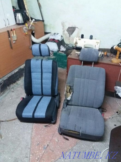 Upholstery of any parts of the car dealership Pavlodar - photo 7