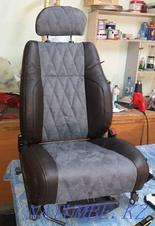 Upholstery of any parts of the car dealership Pavlodar - photo 8