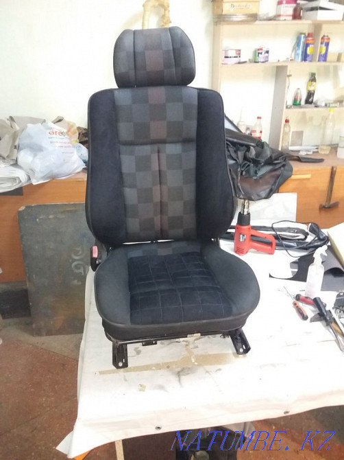Upholstery of any parts of the car dealership Pavlodar - photo 7