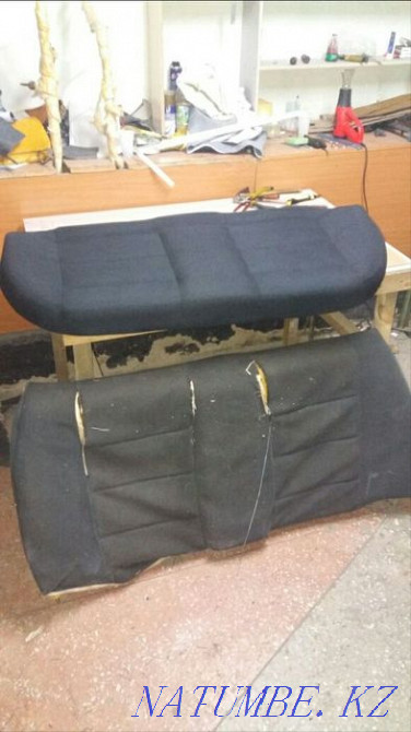 Upholstery of any parts of the car dealership Pavlodar - photo 6
