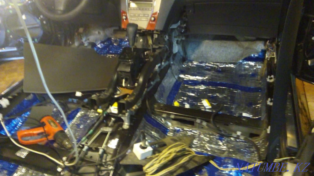 Тепло шумоизоляция. Перетяг салона Степногорск - изображение 6