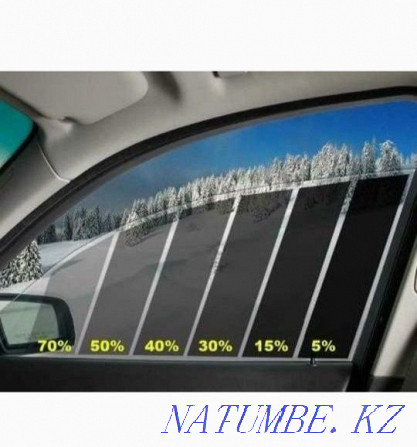 Car tinting with Departure! Almaty - photo 1