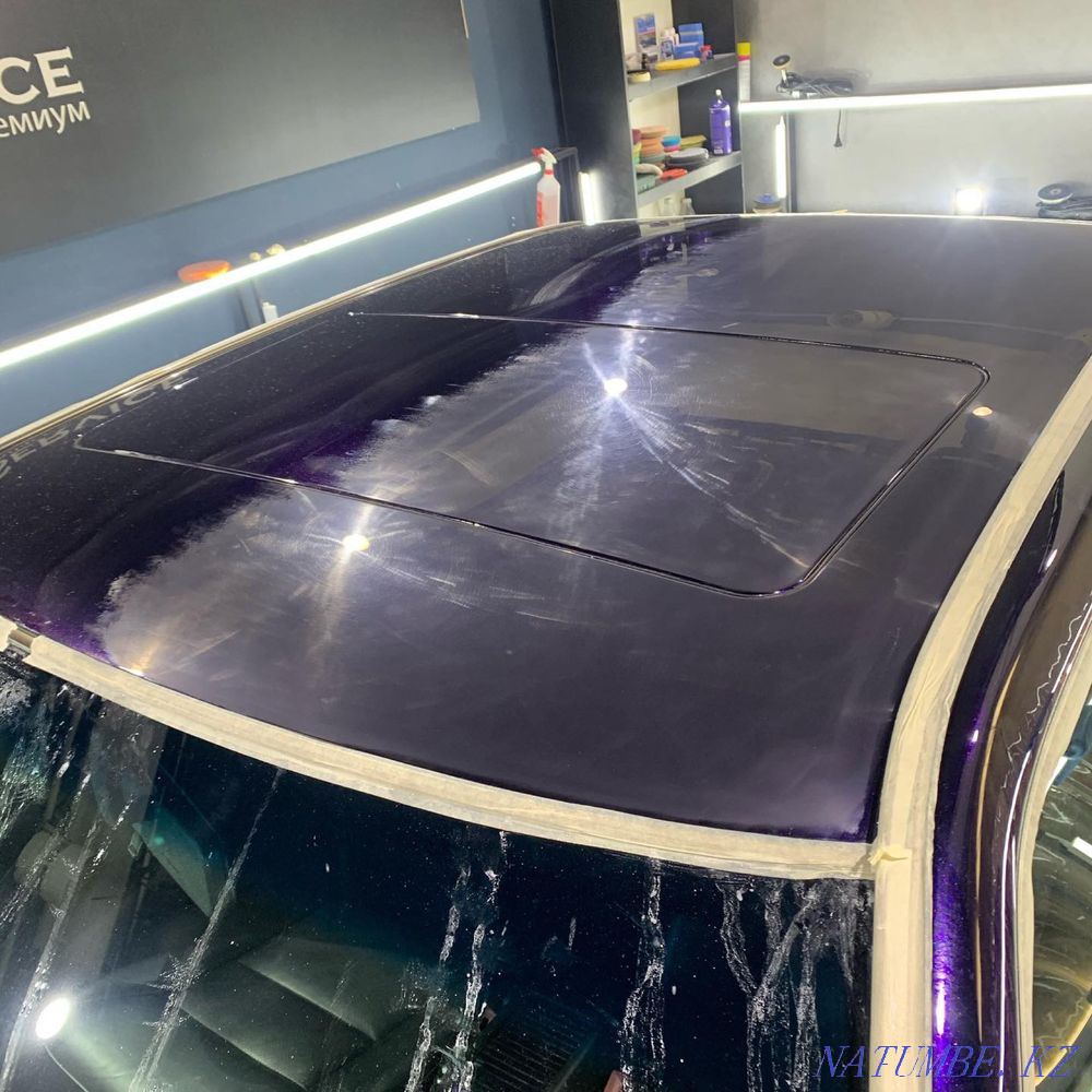 Детализация орталығы, автокөлікті химиялық тазалау, шанақ пен фараны жылтырату  Талғар  - изображение 3