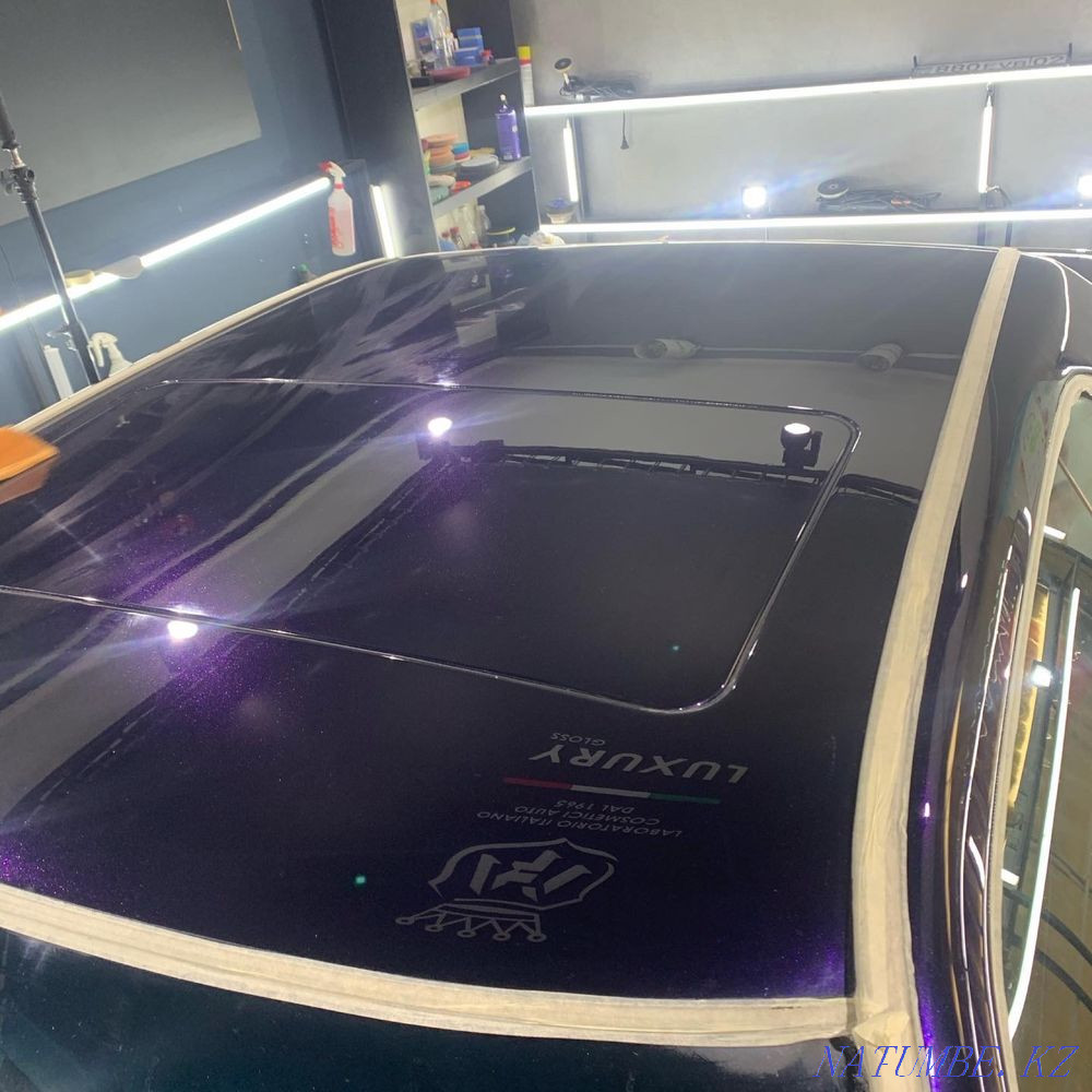 Детализация орталығы, автокөлікті химиялық тазалау, шанақ пен фараны жылтырату  Талғар  - изображение 4