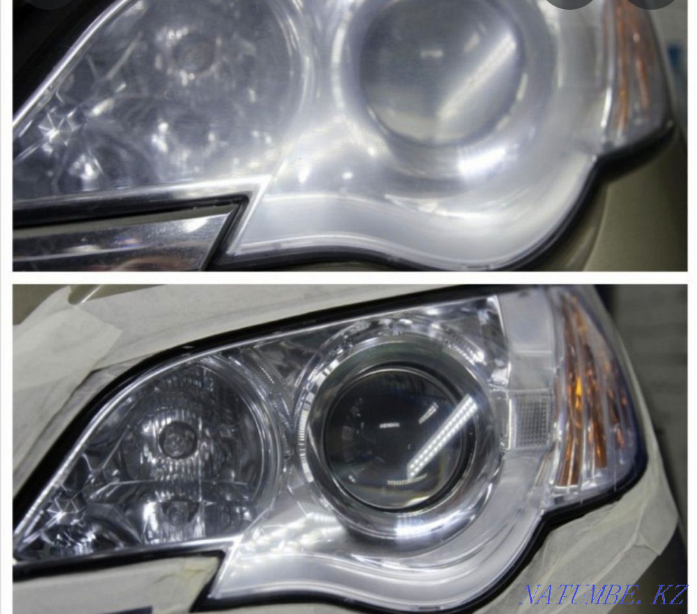 Фараларды химиялық жылтырату  Астана - изображение 5