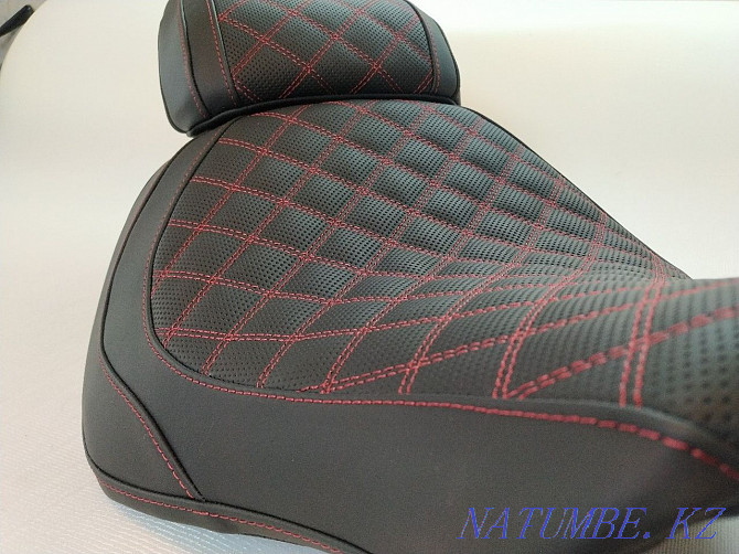 Upholstery and restoration of seats for motorcycles, ATVs and other equipment Almaty - photo 1