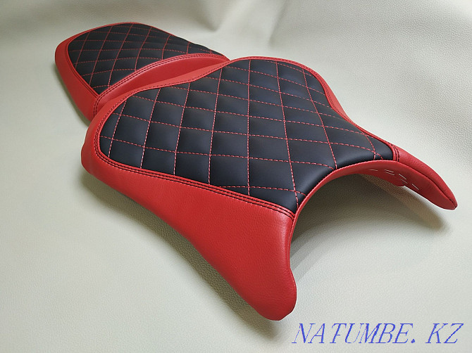 Upholstery and restoration of seats for motorcycles, ATVs and other equipment Almaty - photo 2