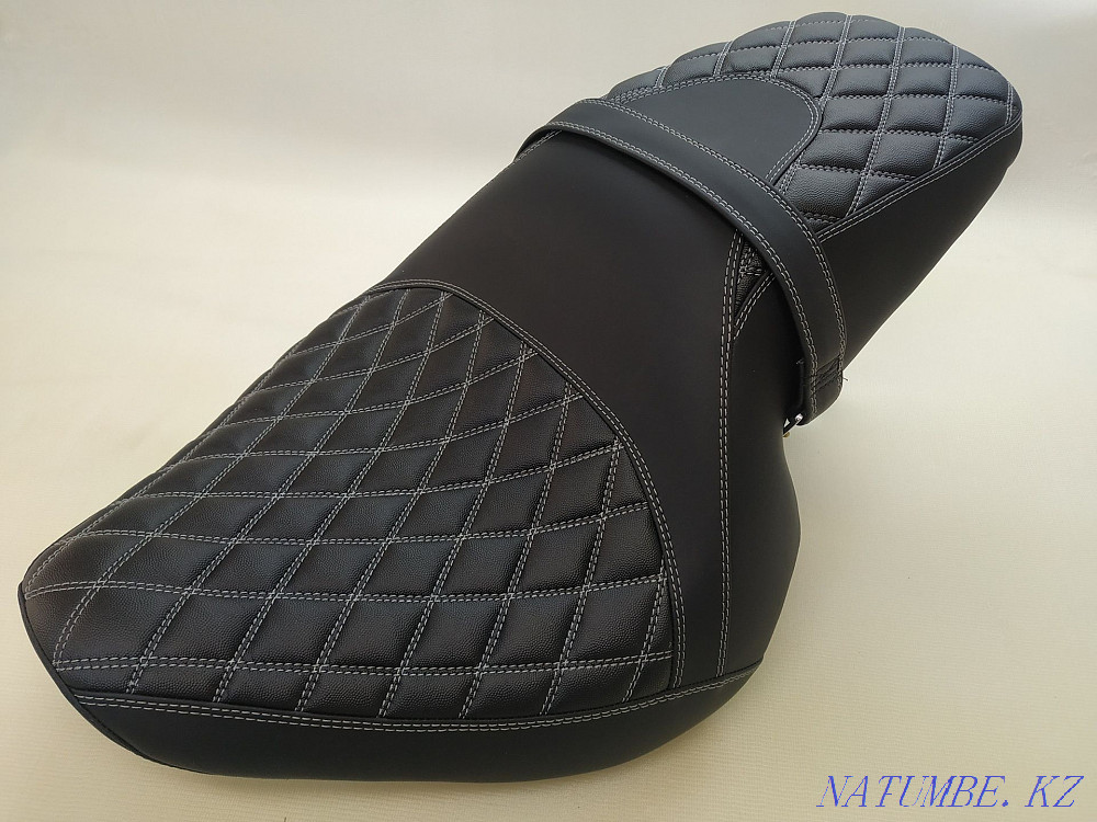 Мотоциклдерге, квадроциклдерге және басқа жабдықтарға арналған орындықтарды қаптау және қалпына келтіру  Алматы - изображение 3