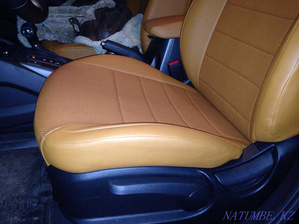 Профессиональная установка авточехлов Алматы - изображение 2