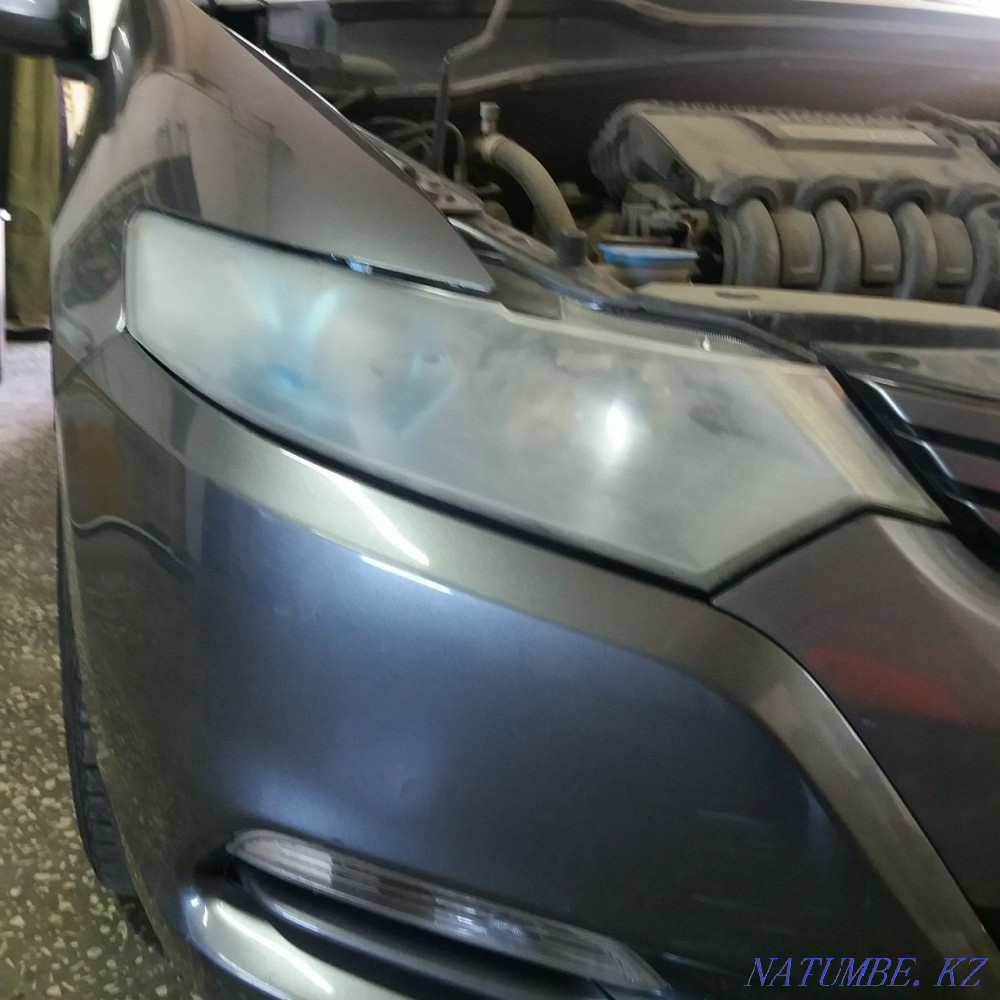 polishing headlights Petropavlovsk - photo 1