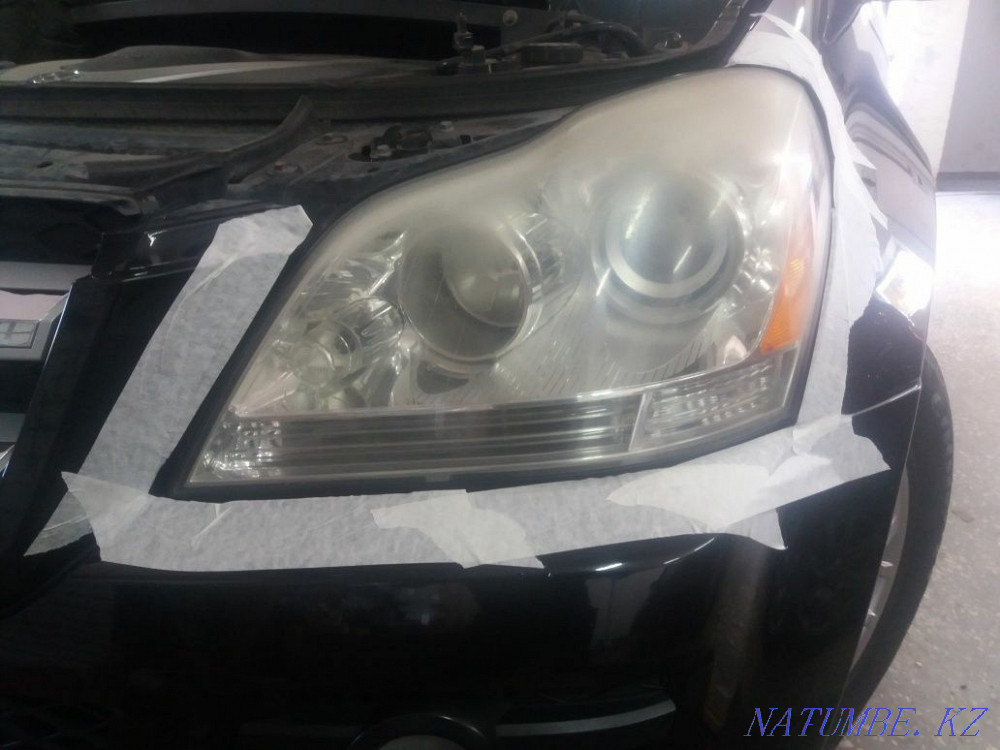 polishing headlights Petropavlovsk - photo 7
