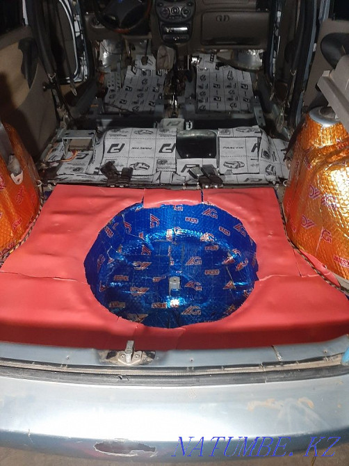 Шумизолация авто Жезказган - изображение 2