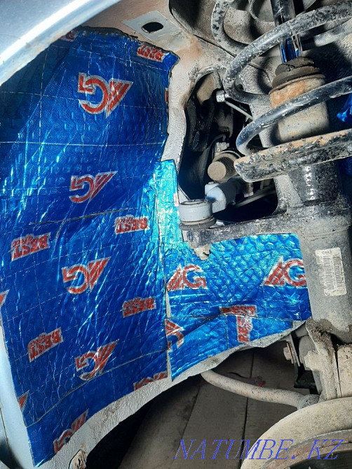 Шумизолация авто Жезказган - изображение 7